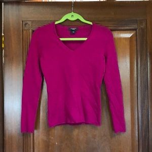 Fustian pink cashmere sweater